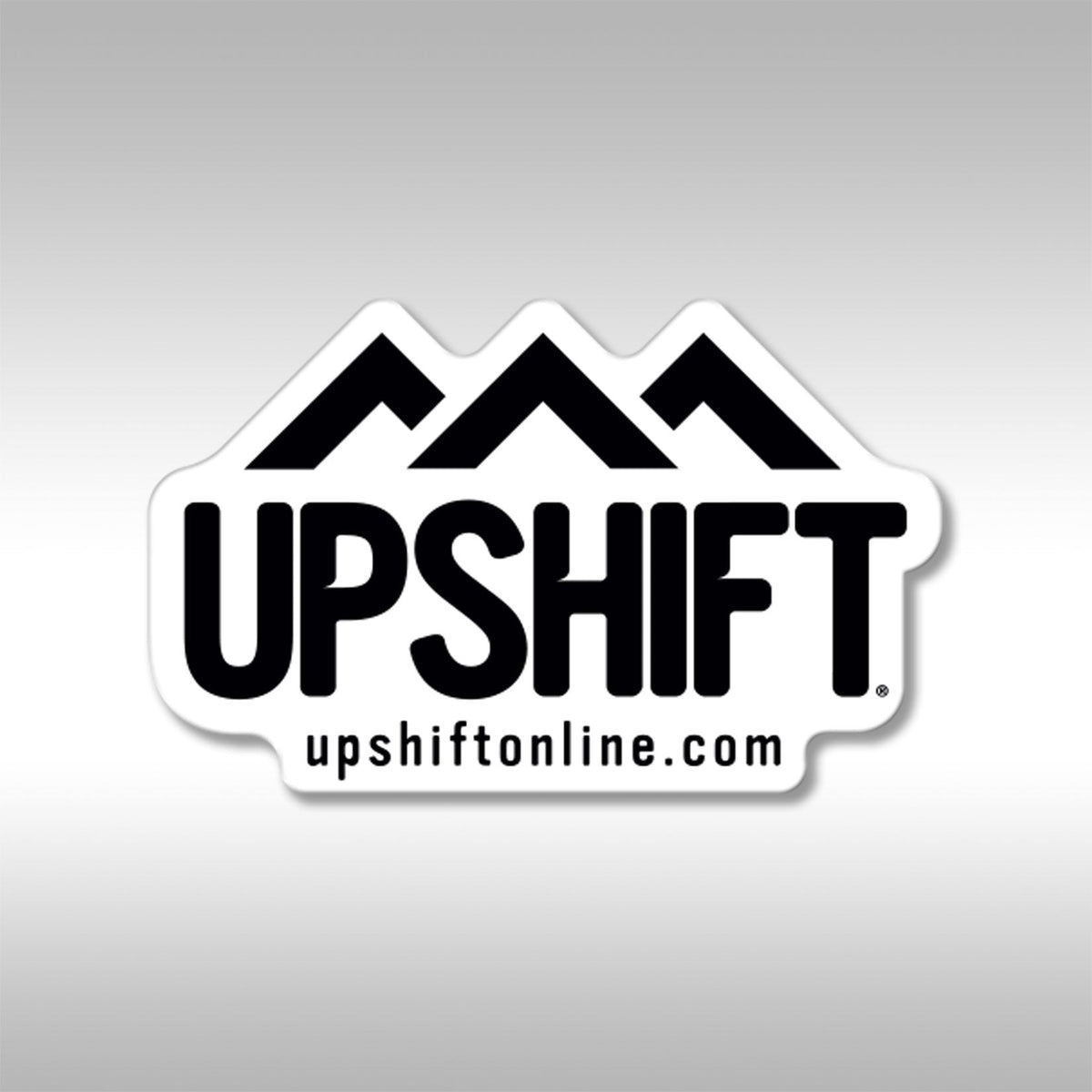 UPSHIFT - HEAVY DUTY LOGO STICKERS
