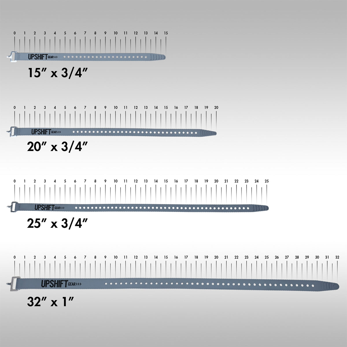 UPSHIFT UTILITY STRAPS