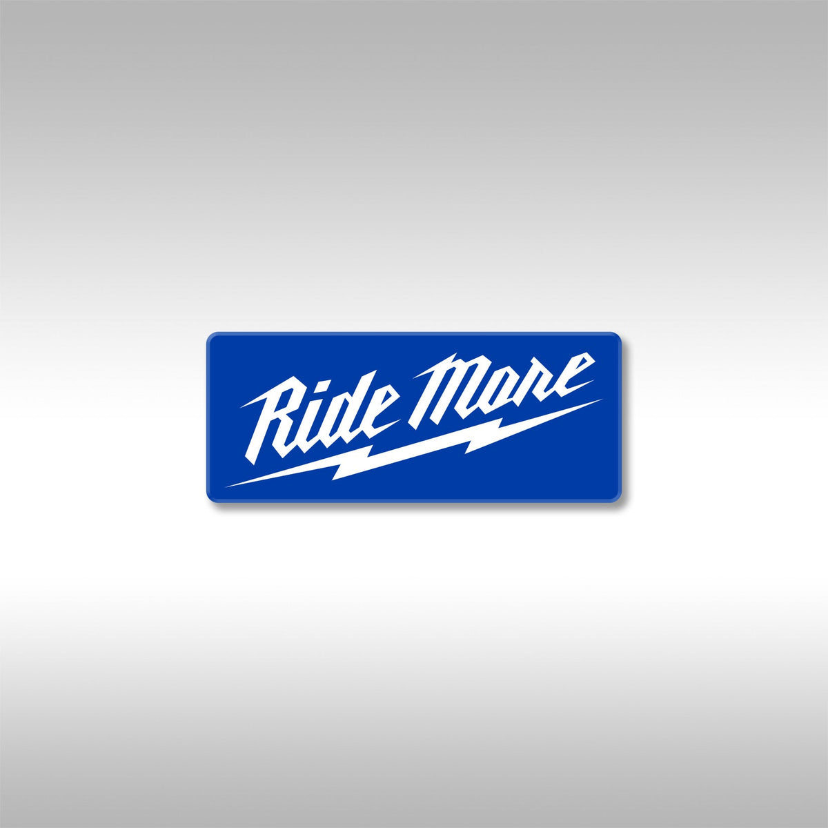 RIDE MORE WAUKEE STICKER - HEAVY DUTY