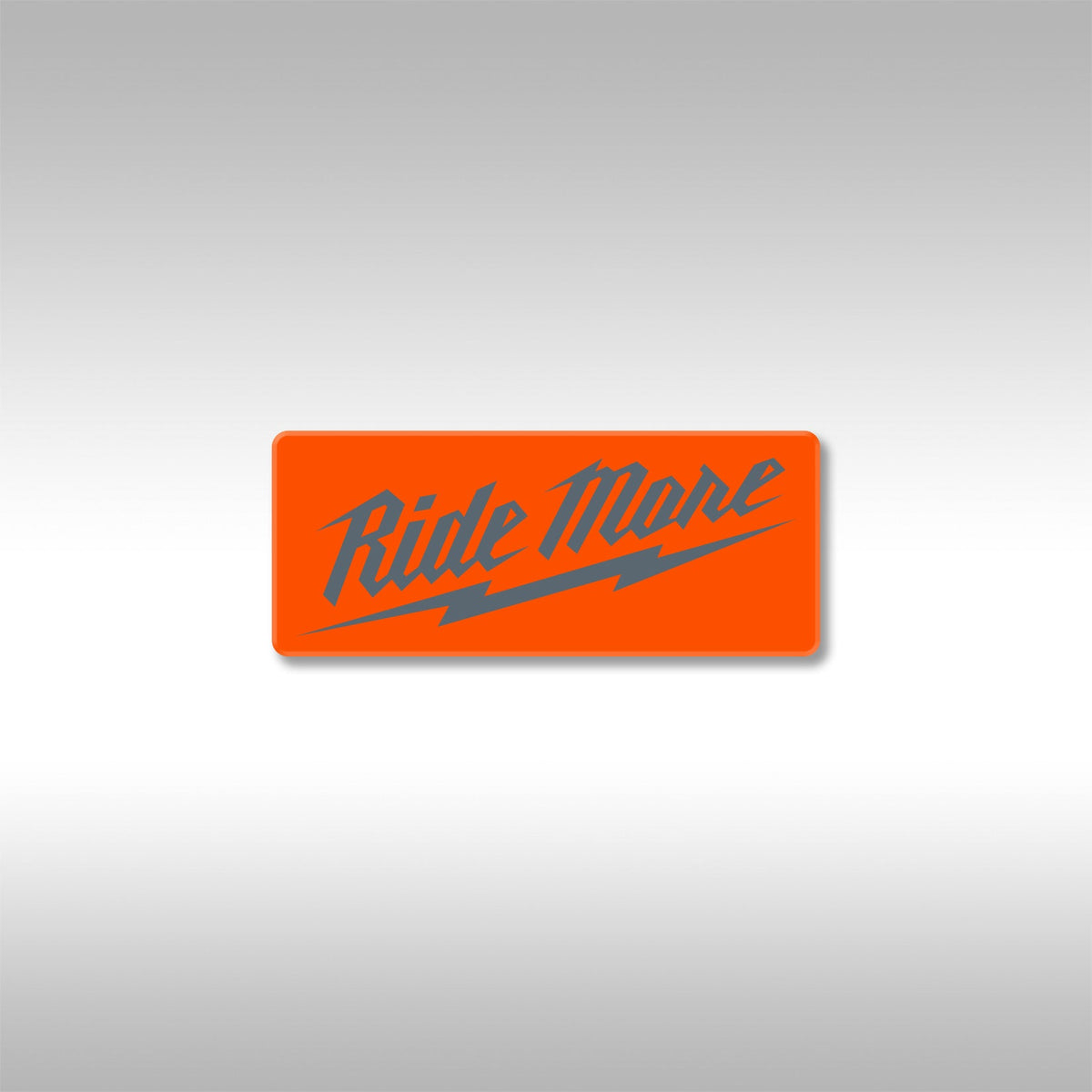 RIDE MORE WAUKEE STICKER - HEAVY DUTY