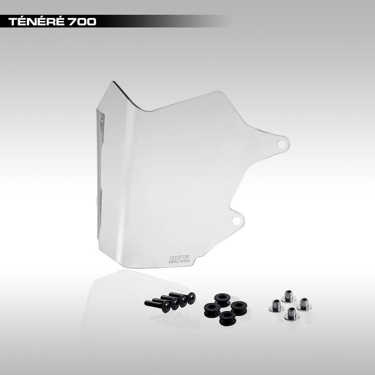 WRS - HEADLIGHT SHIELD - YAMAHA TENERE 700