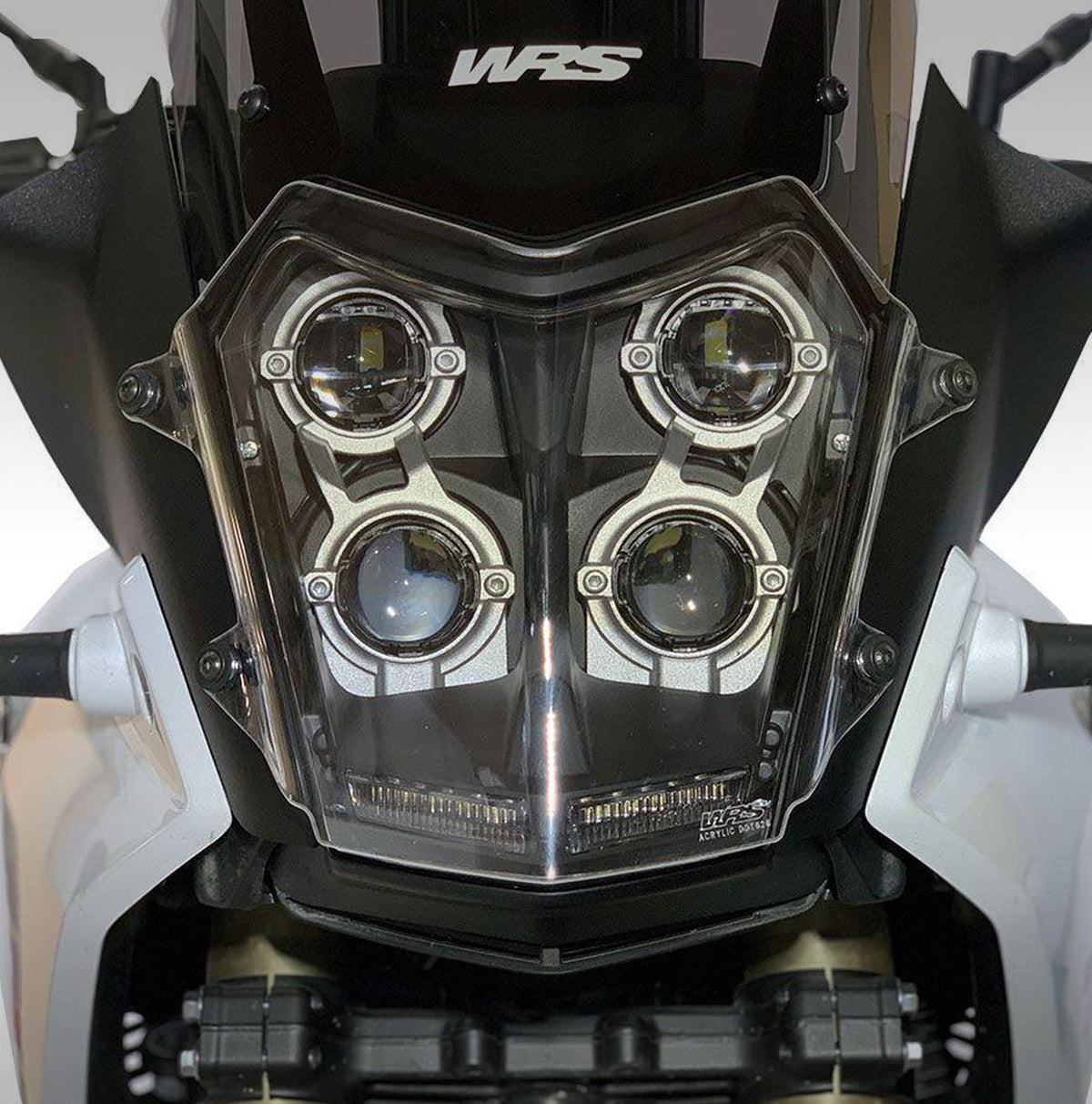 WRS - HEADLIGHT SHIELD - YAMAHA TENERE 700