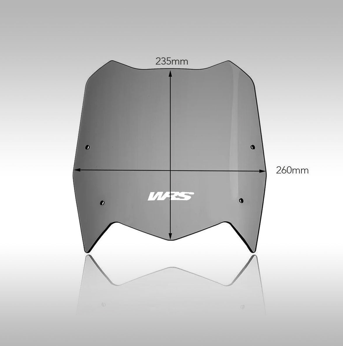 WRS - SPORT WINDSCREEN - YAMAHA TENERE 700