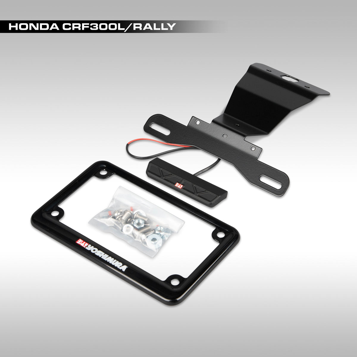 YOSHIMURA - FENDER ELIMINATOR KIT - HONDA CRF300L &amp; CRF300L RALLY