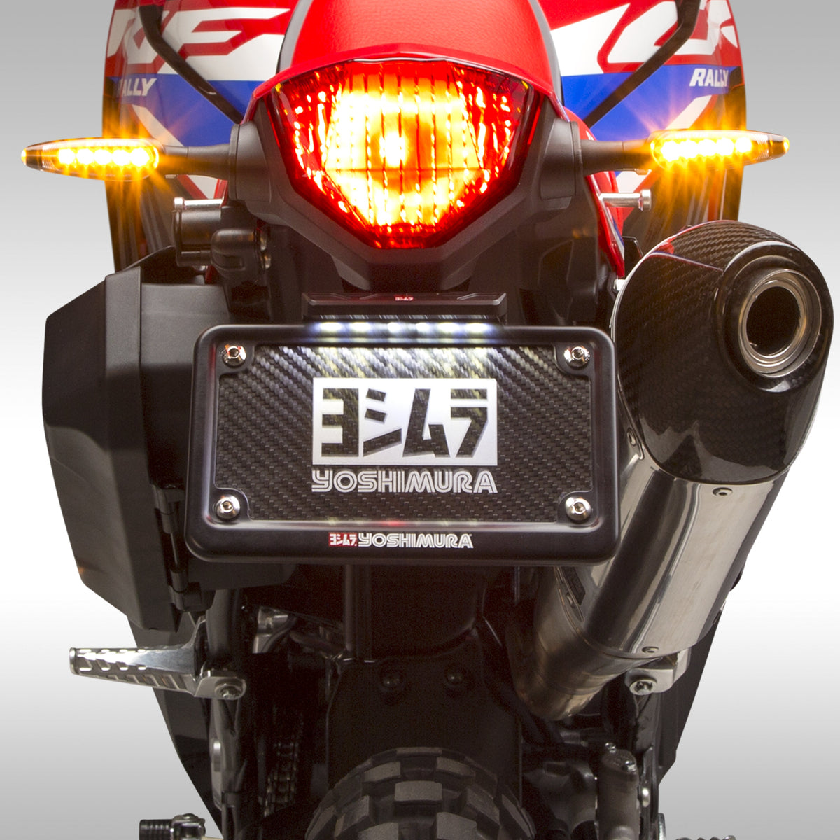 YOSHIMURA - FENDER ELIMINATOR KIT - HONDA CRF300L &amp; CRF300L RALLY