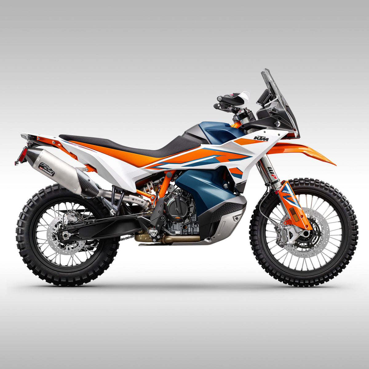 YOSHIMURA - RS-4 SLIP-ON - KTM 790 / 890 ADVENTURE &amp; HUSQVARNA NORDEN 901