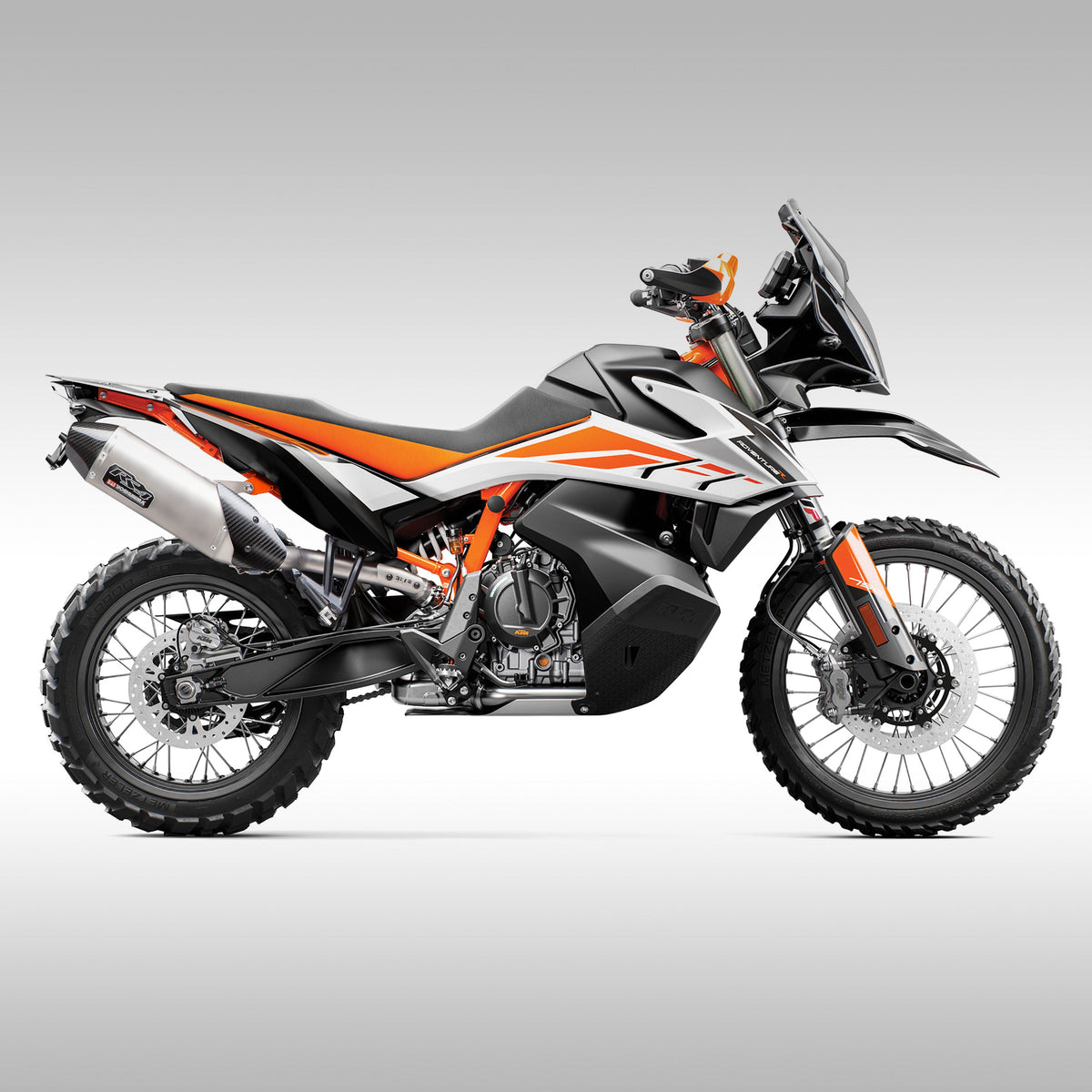 YOSHIMURA - RS-4 SLIP-ON - KTM 790 / 890 ADVENTURE &amp; HUSQVARNA NORDEN 901