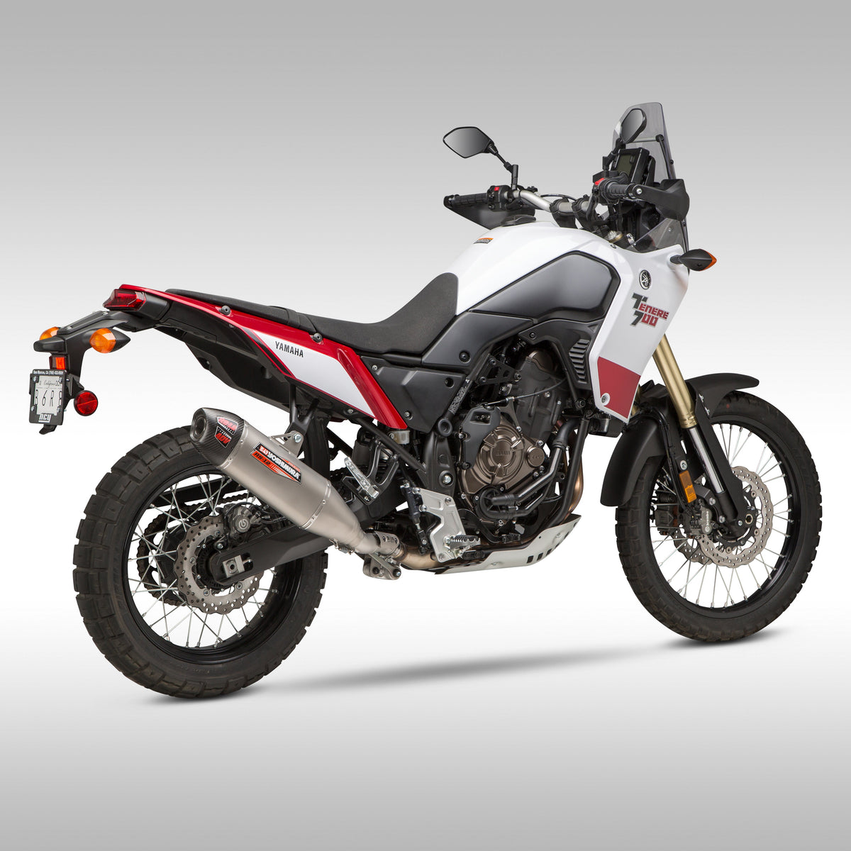 YOSHIMURA - RS-12 SLIP-ON EXHAUST - YAMAHA TENERE 700