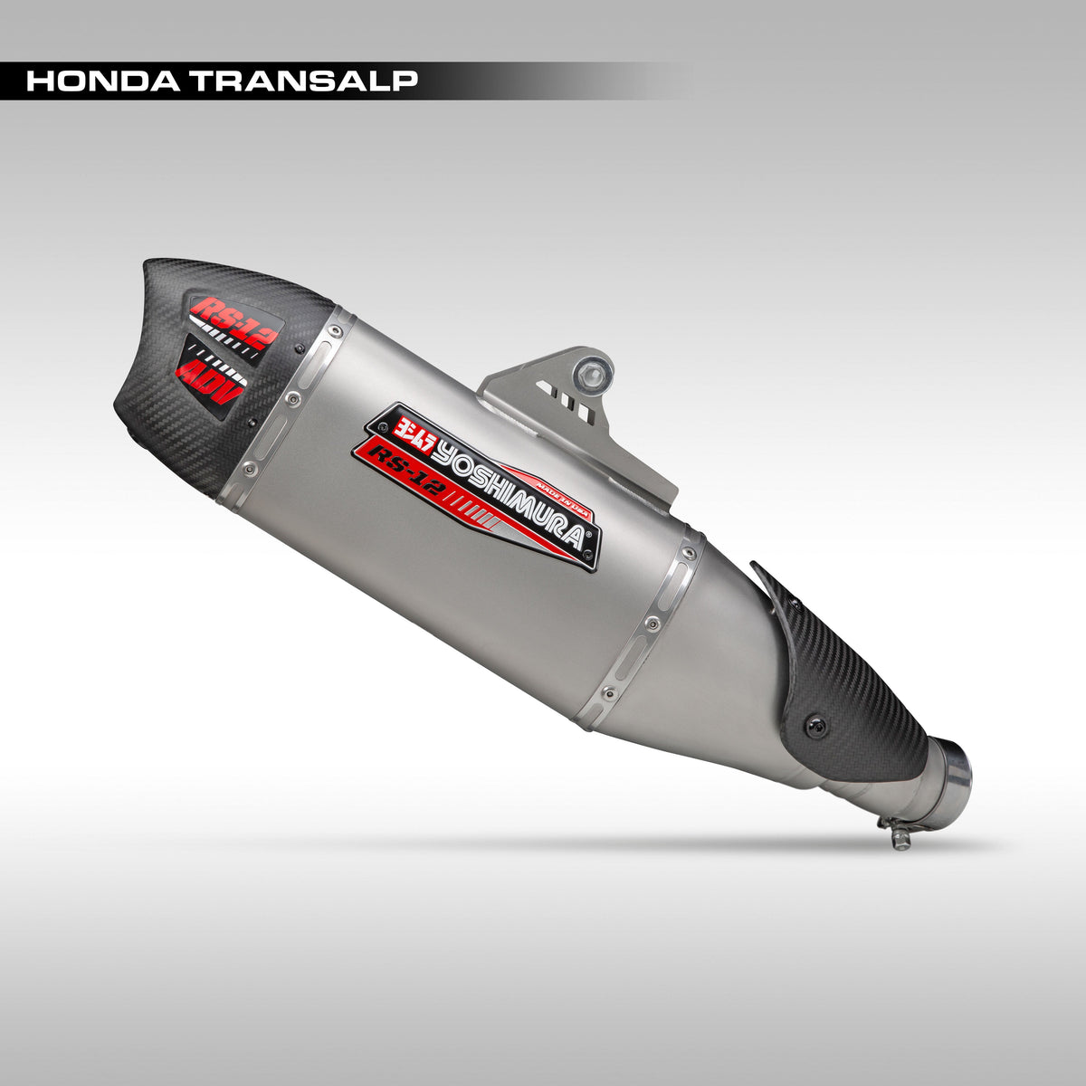 YOSHIMURA - RS-12 SLIP-ON - HONDA XL750 TRANSALP