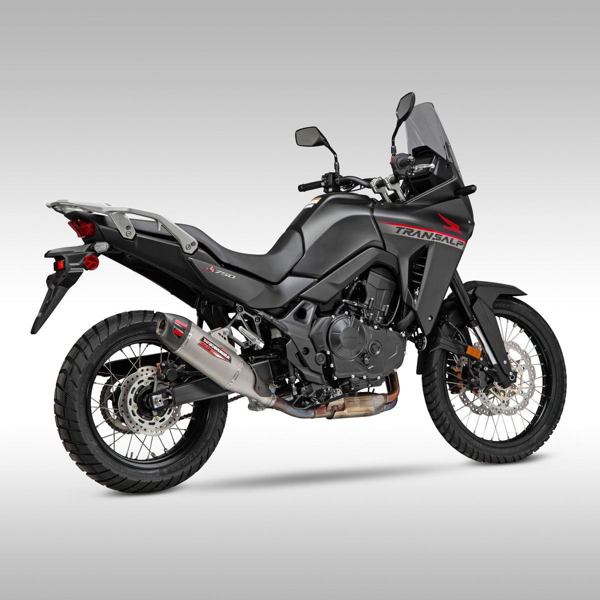 YOSHIMURA - RS-12 SLIP-ON - HONDA XL750 TRANSALP