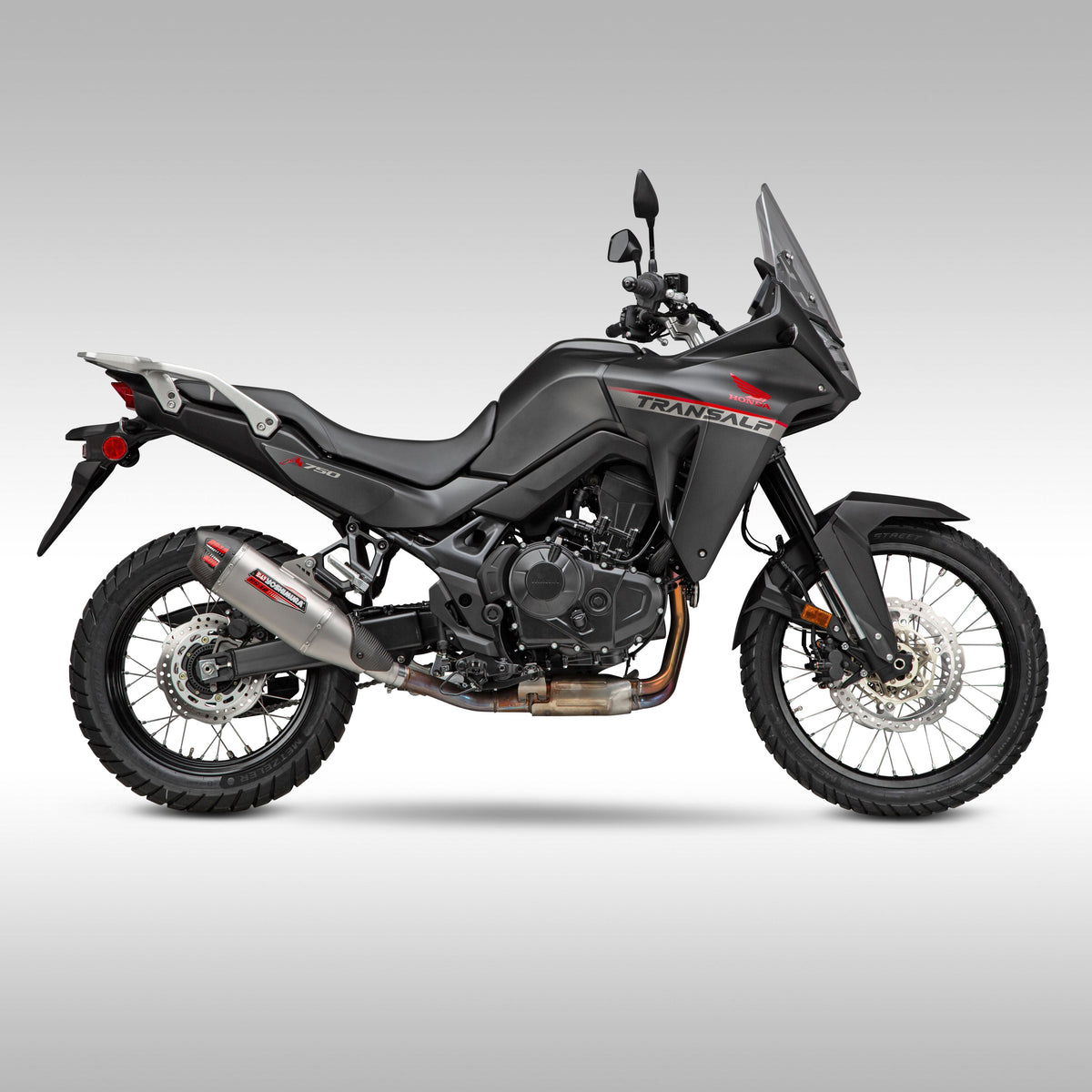 YOSHIMURA - RS-12 SLIP-ON - HONDA XL750 TRANSALP