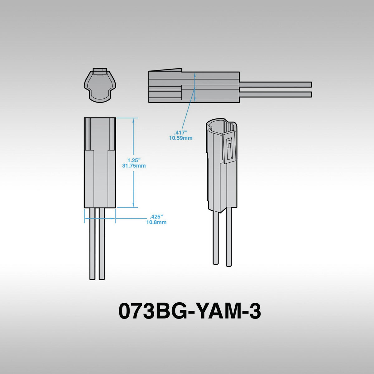 YOSHIMURA - TURN SIGNAL ADAPTER - YAMAHA