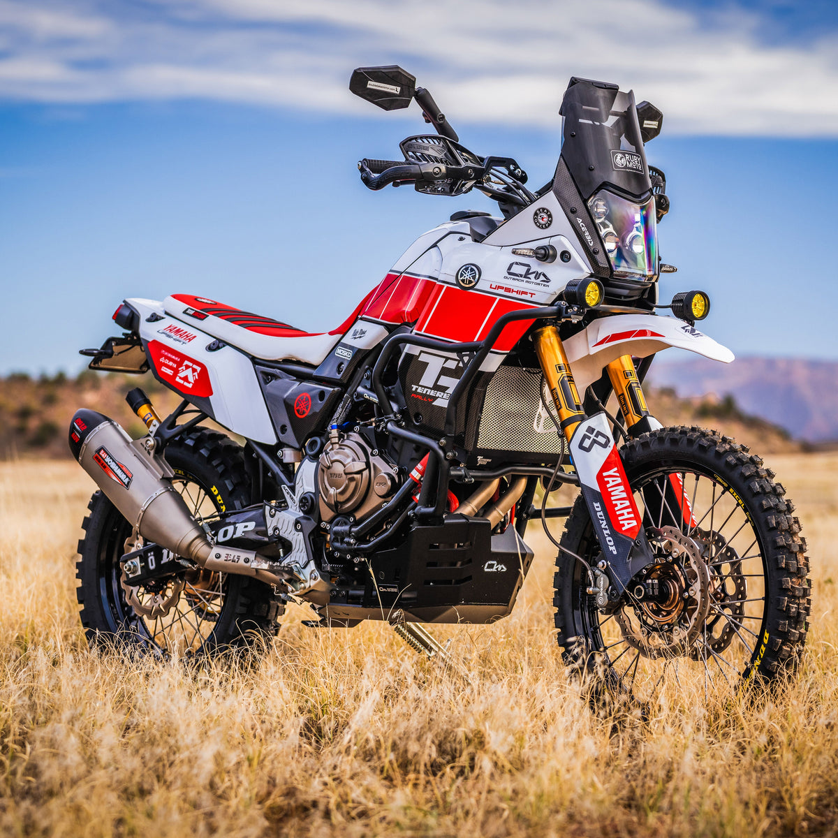 Clean up the rear fender of your Tenere 700 with the Yoshimura rear fender eliminator kit. Tenere 700 tail tidy kit. Kit incorporates Shrink Solder Connectors and a new and improved weather tight light housing, and brighter DOT compliant LED light. Made in the USA!