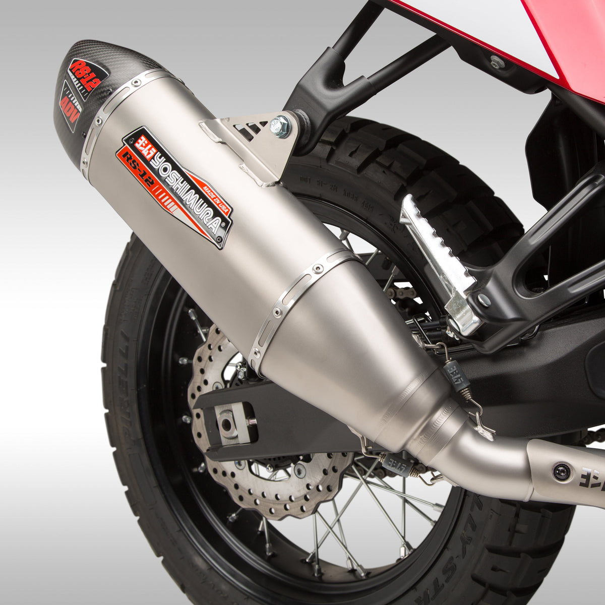YOSHIMURA - RS-12 SLIP-ON EXHAUST - YAMAHA TENERE 700