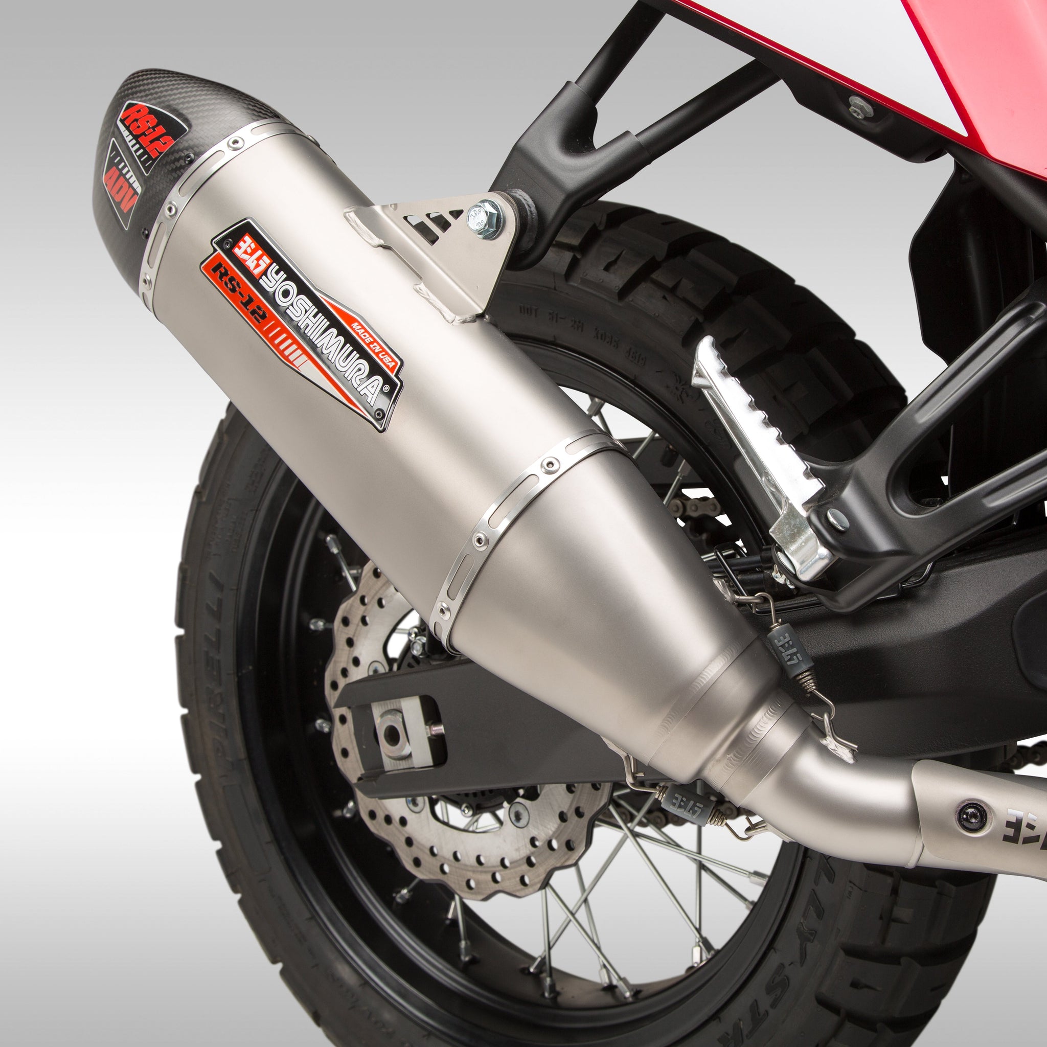 Yamaha Tenere 700 Exhaust - Yoshimura RS-12 Slip-On T7 | TMBR MOTO