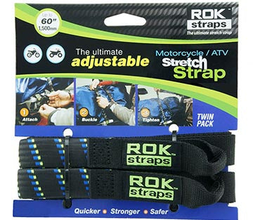 ROKSTRAPS - 60 INCH ADJUSTABLE STRETCH STRAP